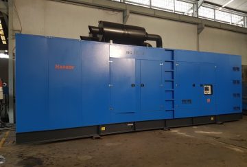 Proyek Genset Silent Perkins 2250 kVA Siap Kirim