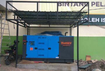 Genset 100 kVA Silent untuk Proyek di Bogor
