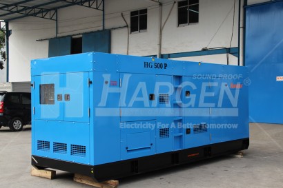 Jual Genset 1700 kVA - HARGEN® Genset