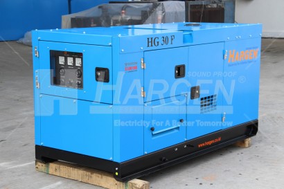 Genset 25 kVA dengan harga murah, bergaransi dan berkualitas tinggi