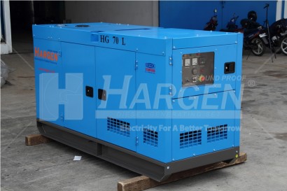 Genset 65 kVA dengan harga murah, bergaransi dan berkualitas tinggi