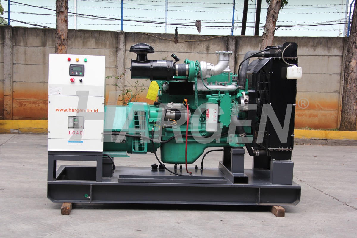 Jual Genset Cummins 250 KVA Stamford (Open Type) - Hargen 