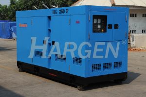 Jual Genset Perkins 10 KVA Stamford (Silent Type) - HARGEN 