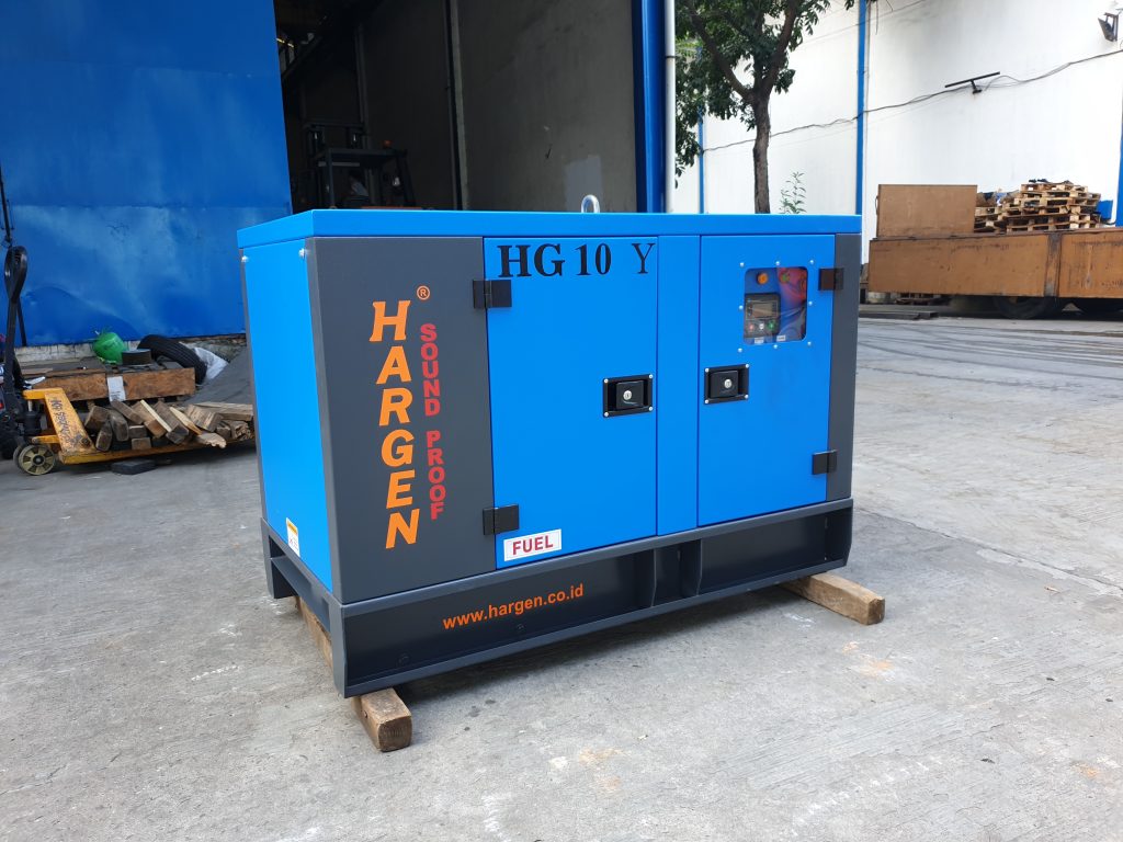 Perawatan Dan Pengoperasian Ringan Pada Genset Agar Tetap Optimal