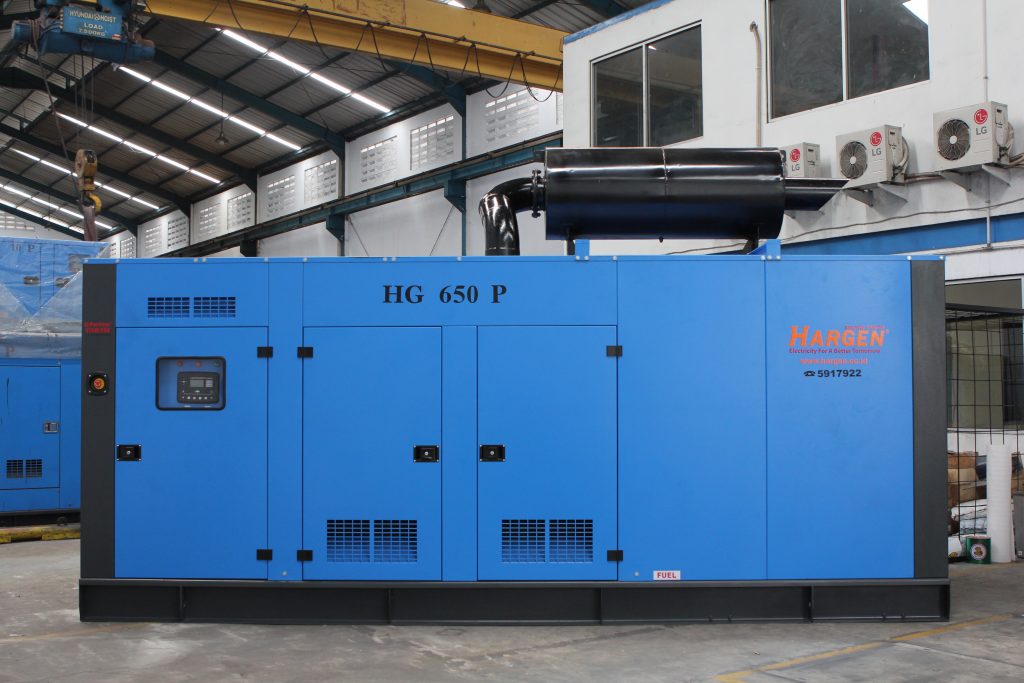 Cara Kerja Generator Set ( GENSET)