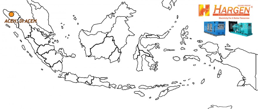 Distributor Genset di Aceh berkualitas, harga murah