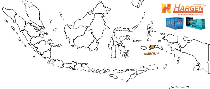 Distributor Genset di Ambon berkualitas, harga murah