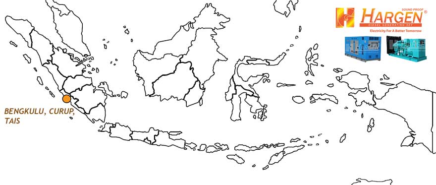 Distributor Genset di Bengkulu berkualitas, harga murah