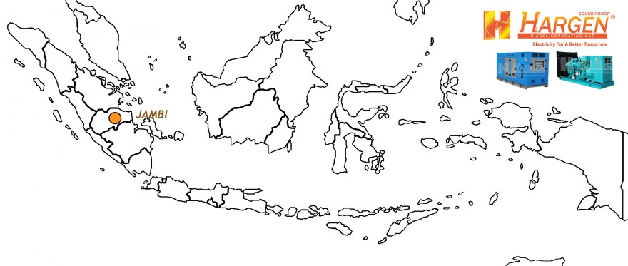 Distributor Genset di Jambi berkualitas, harga murah