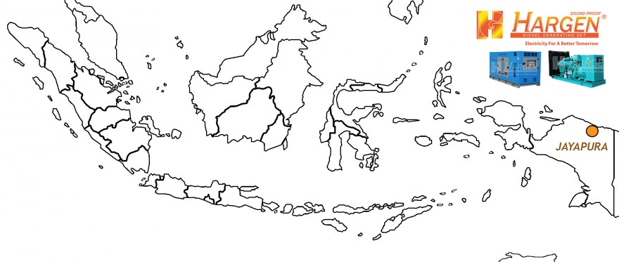 Distributor Genset di Jayapura berkualitas, harga murah