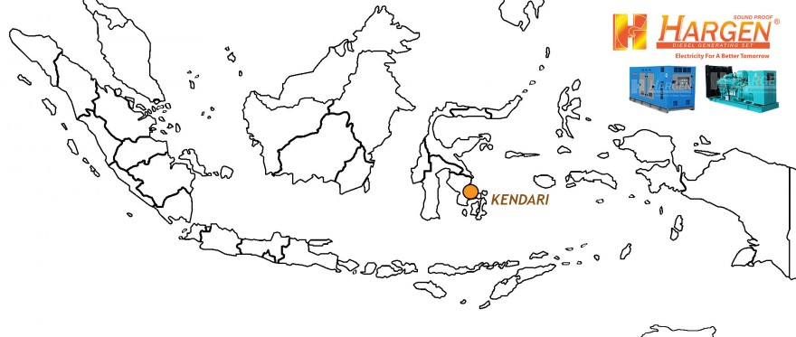 Distributor Genset di Kendari berkualitas, harga murah