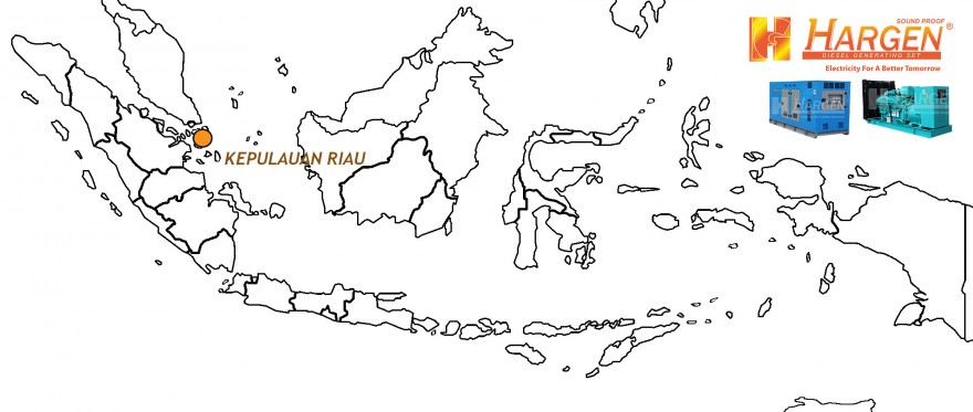 Distributor Genset di Kepulauan Riau berkualitas, harga murah