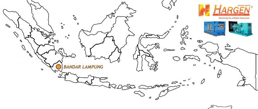 Distributor Genset di Lampung berkualitas, harga murah