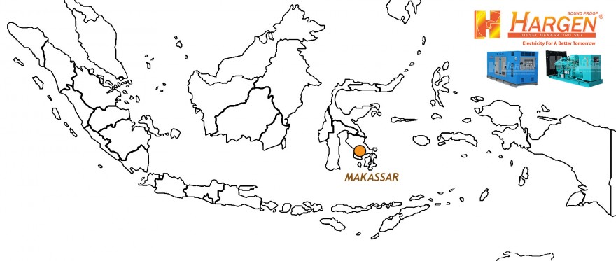 Distributor Genset di Makassar berkualitas, harga murah