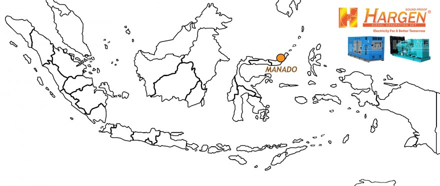 Distributor Genset di Manado berkualitas, harga murah