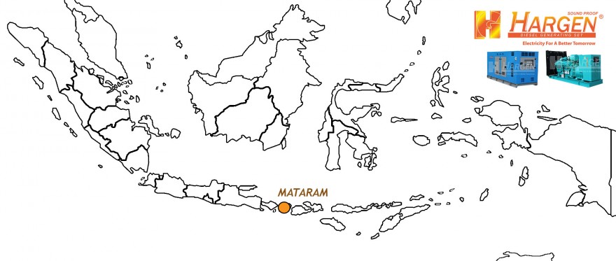 Distributor Genset di Mataram berkualitas, harga murah