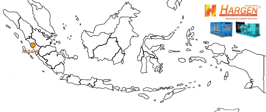 Distributor Genset di Padang berkualitas, harga murah