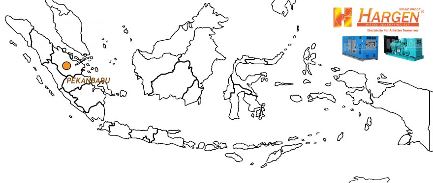 Distributor Genset di Pekanbaru berkualitas, harga murah