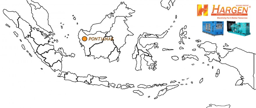 Distributor Genset di Pontianak berkualitas, harga murah