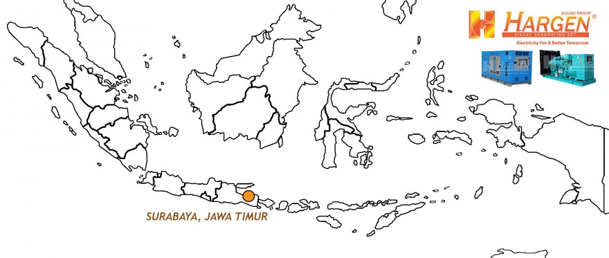 Distributor Genset di Surabaya berkualitas, harga murah