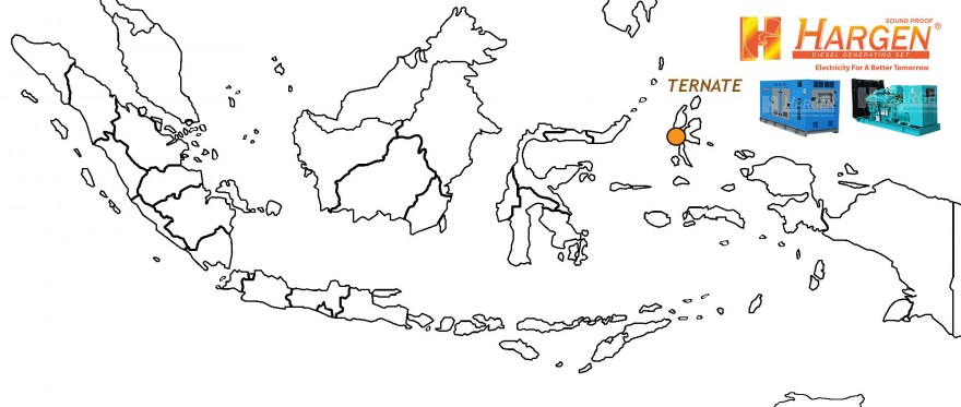 Distributor Genset di Ternate berkualitas, harga murah