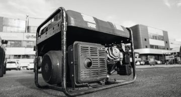 ilustrasi genset