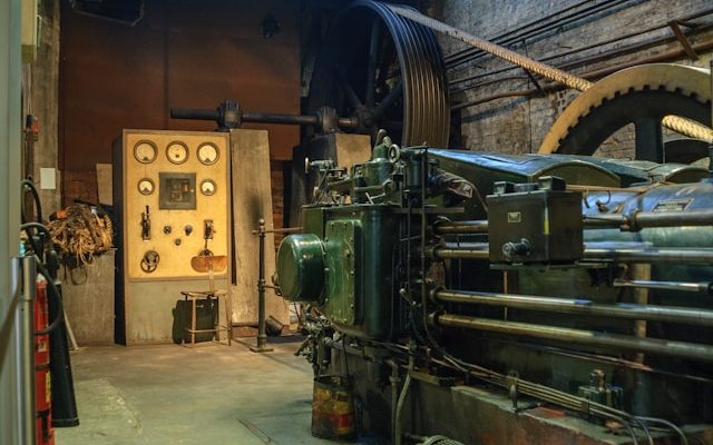 Ilustrasi toko genset yogyakarta