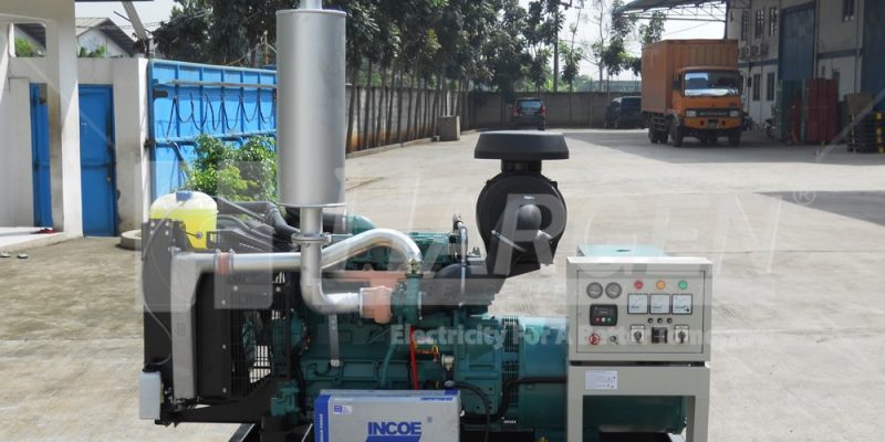 Ilustrasi genset Volvo Penta Indonesia