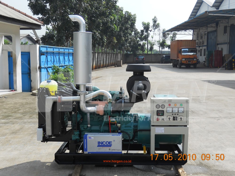 Ilustrasi genset Volvo Penta Indonesia