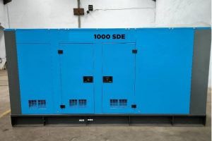 Jual Genset SDEC 1000 kVA Daigenko (Silent Type)