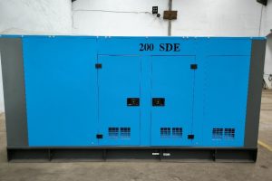 Genset SDEC 200 kVA Daigenko (Silent Type)