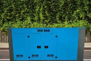 Jual Genset SDEC 350 kVA Daigenko (Silent Type)