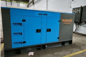 Jual Genset SDEC 625 kVA Daigenko (Silent Type)