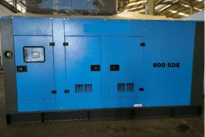 Jual Genset SDEC 800 kVA Daigenko (Silent Type)