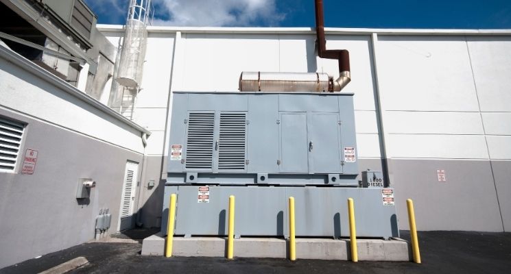 Perawatan Genset