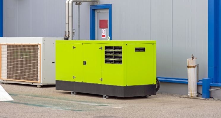 genset silent kecil