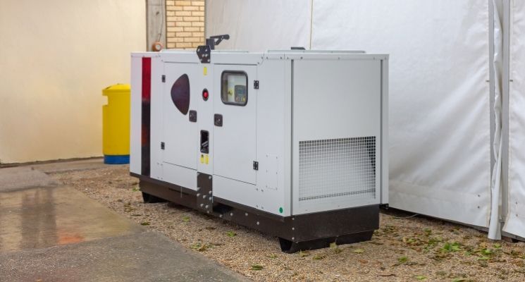 genset silent rumah tangga
