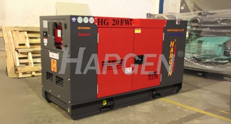 25 kva berapa watt