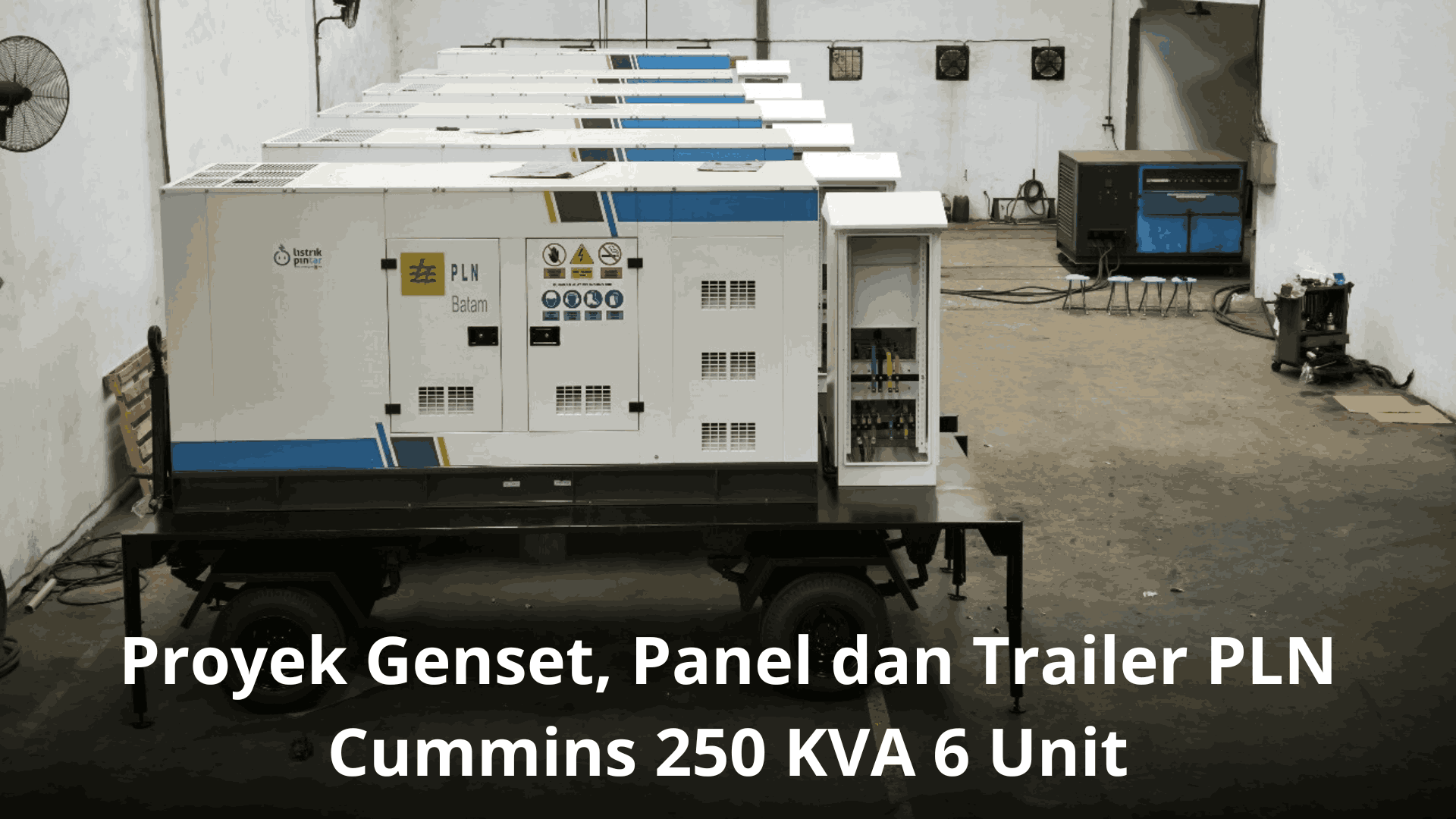 Panel Trailer PLN Cummins