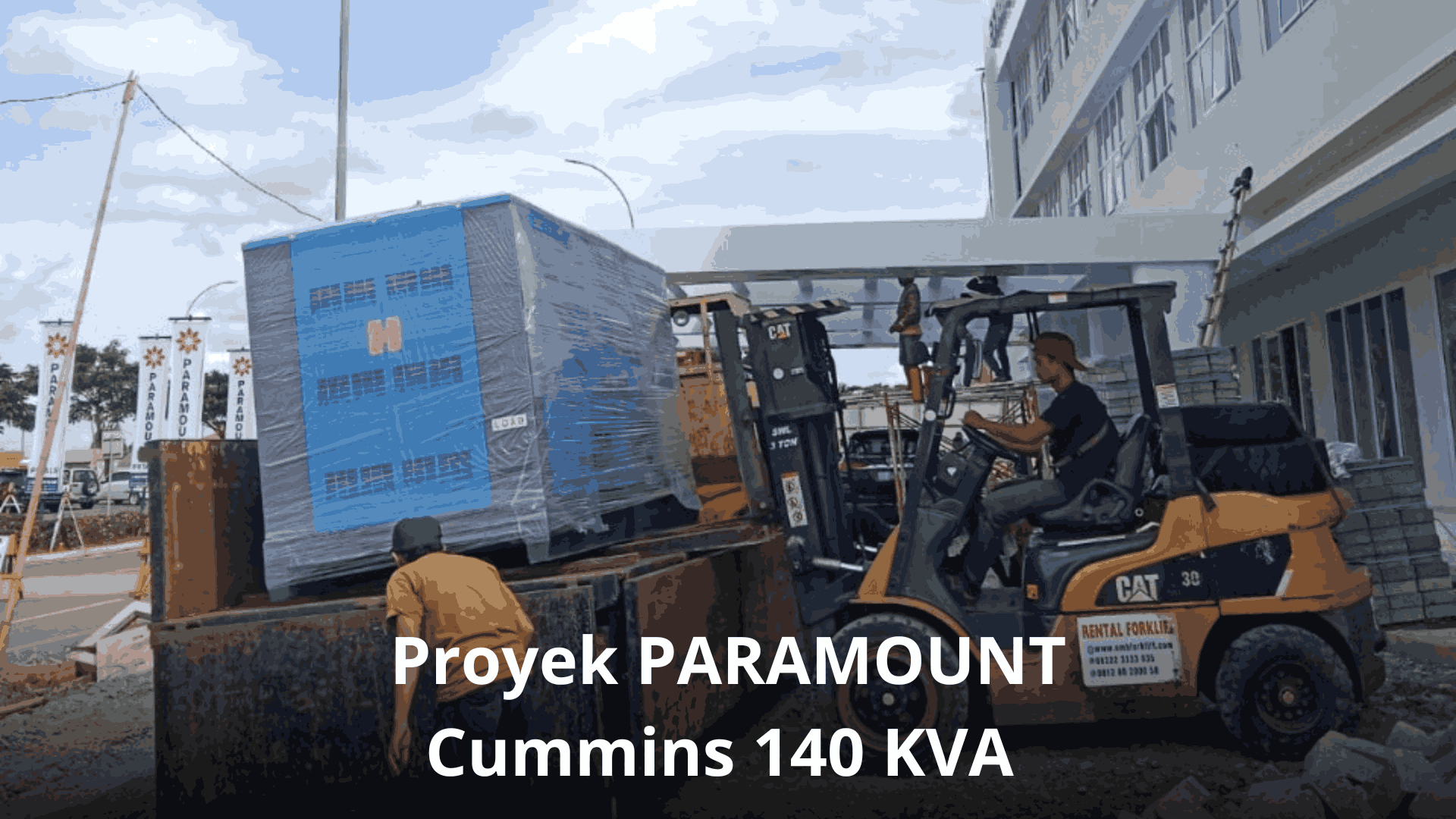 Paramount Cummins 140