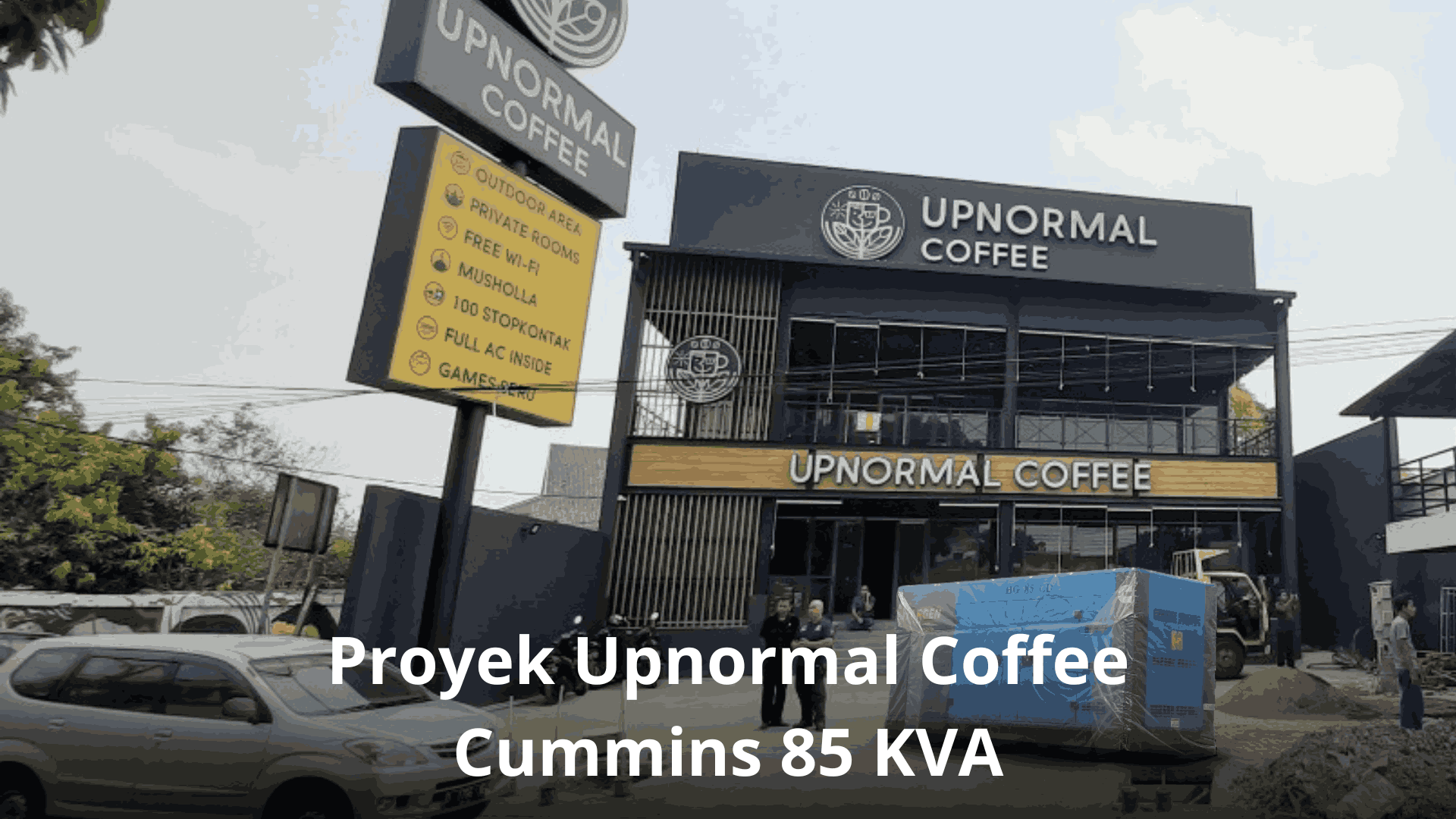 Upnormal Cummins 85