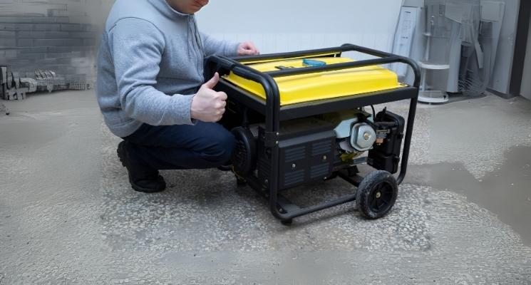 genset 8000 watt