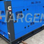 kapasitas oli genset 250 kva