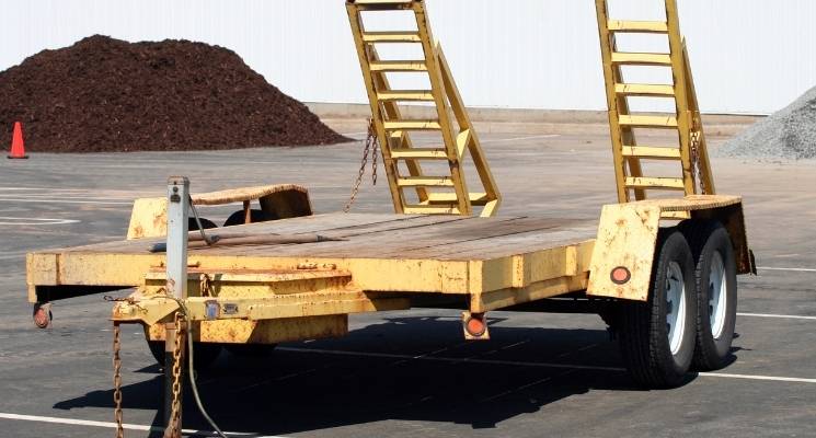 trailer genset
