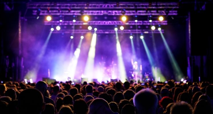 genset untuk konser
