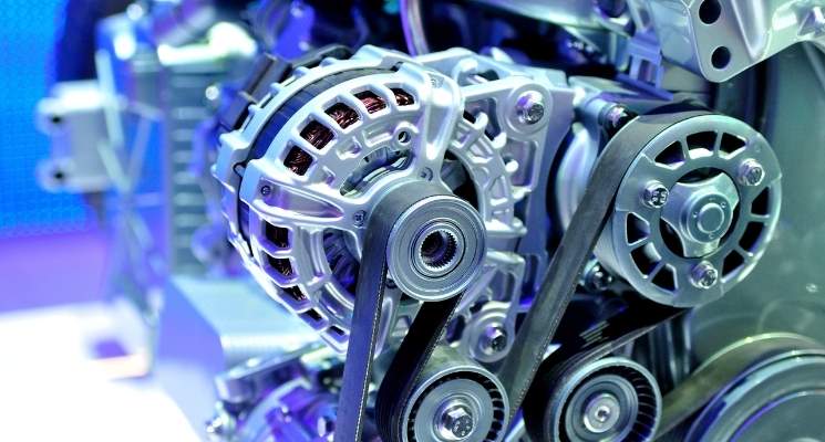 Fungsi Alternator pada Genset