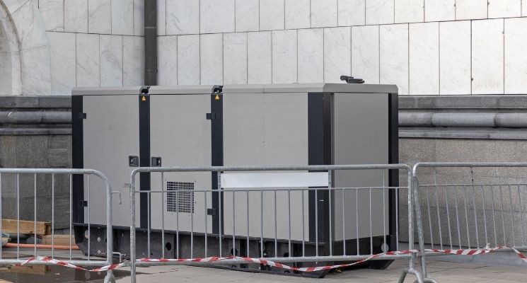 genset paling besar