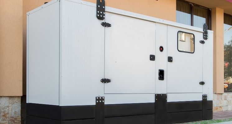 cara pakai genset