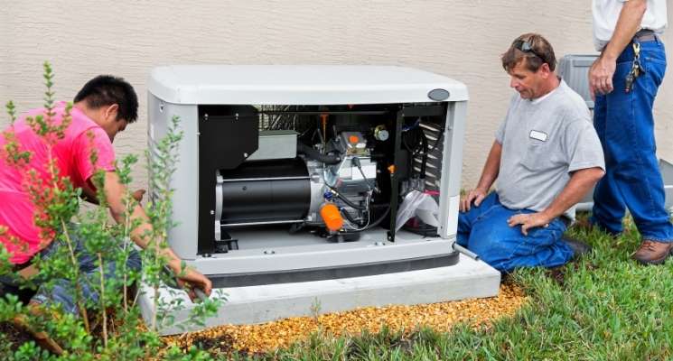 cara setting hz genset