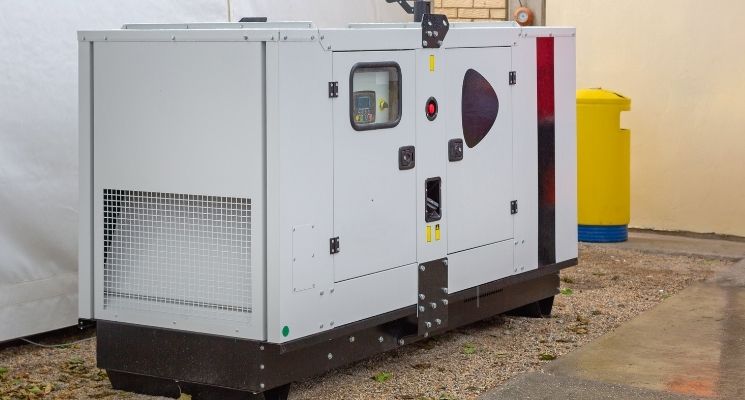 cara menghidupkan genset yang lama tidak dipakai